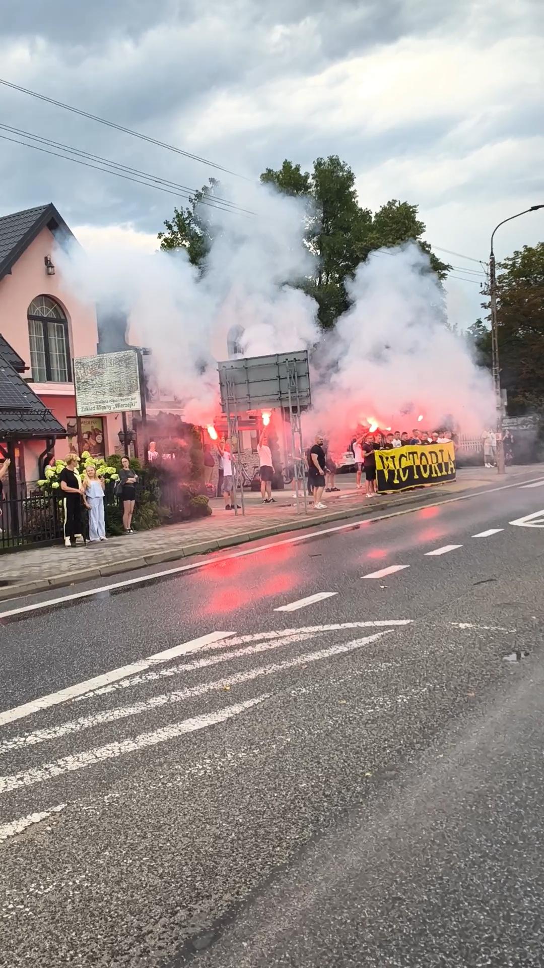 Orkiestra Dęta im. Jana Pawła II w Kałuszynie uczciła rocznicę Powstania Warszawskiego